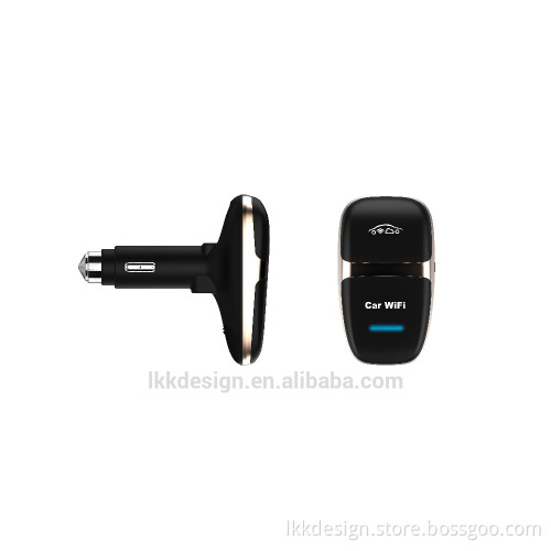 International Car Wifi Hotspot 3G 4G Wifi Router 12V Marvell Carfi Car wifi 4G Router with Cigarette Plug